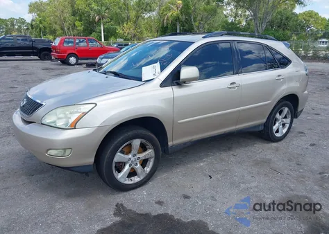 2004 Lexus Rx 330 from USA, damaged, VIN 2T2GA31U84C010099